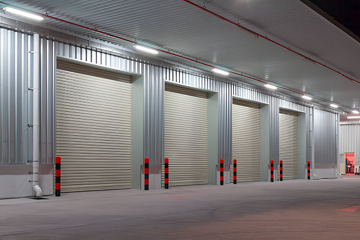 Commercial Rolling Shutters