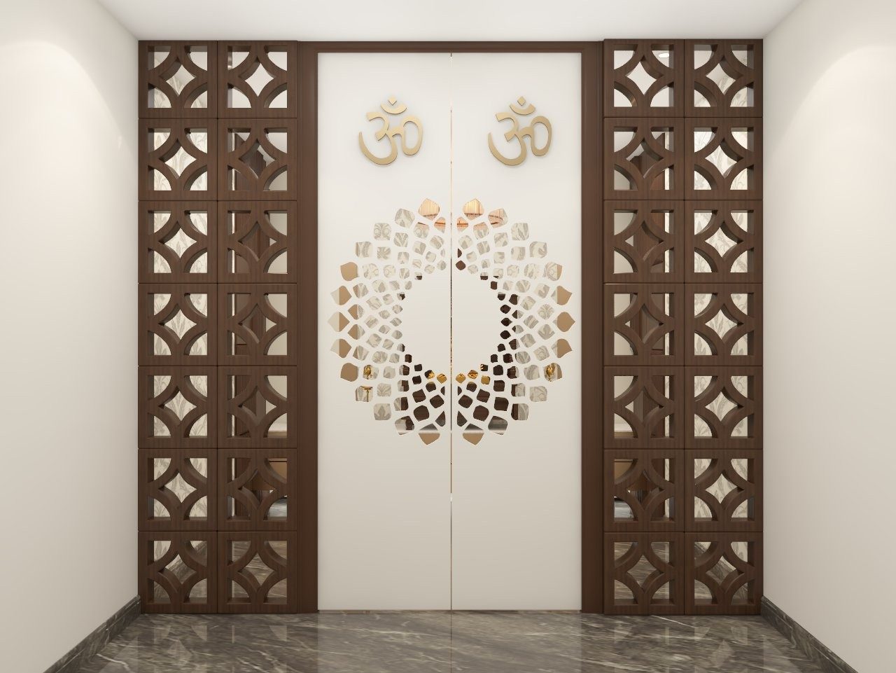 CNC Designed Doors