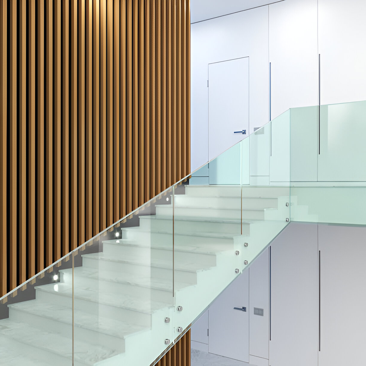 Glass Staircase